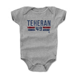 Kids Onesie Heather Gray