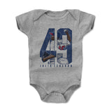 Kids Onesie Heather Gray