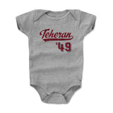 Kids Onesie Heather Gray