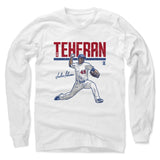 Mens Long Sleeve White