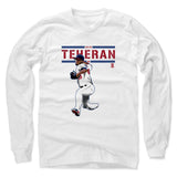 Mens Long Sleeve White