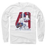 Mens Long Sleeve White