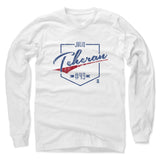 Mens Long Sleeve White