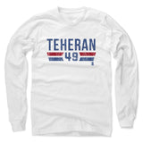 Mens Long Sleeve White