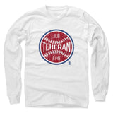 Mens Long Sleeve White