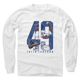 Mens Long Sleeve White