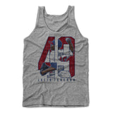 Mens Men's Tank Top Athletic Gray