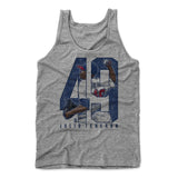 Mens Men's Tank Top Athletic Gray