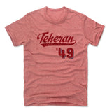 Mens Men's Premium T-Shirt Eco Red