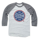 Mens Baseball T-Shirt Heather Gray / Ash