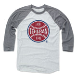 Mens Baseball T-Shirt Heather Gray / Ash