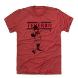 Mens Men's Premium T-Shirt Red