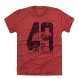 Mens Men's Premium T-Shirt Red