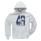 Mens Men's Hoodie Ash