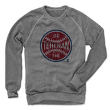 Mens Crew Sweatshirt Heather Gray