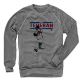 Mens Crew Sweatshirt Heather Gray