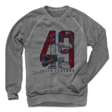 Mens Crew Sweatshirt Heather Gray