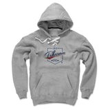 Mens Lace Hoodie Gray