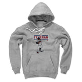 Mens Lace Hoodie Gray