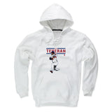 Mens Lace Hoodie White