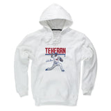 Mens Lace Hoodie White