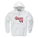 Mens Lace Hoodie White