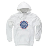 Mens Lace Hoodie White