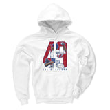 Mens Men's Hoodie White