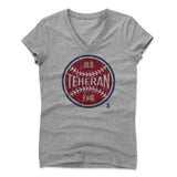 Womens Women's V-Neck Athletic Gray