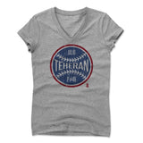 Womens Women's V-Neck Athletic Gray