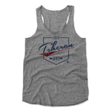 Womens Women's Tank Top Heather Gray