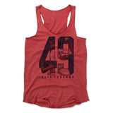 Womens Women's Tank Top Red