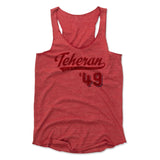 Womens Women's Tank Top Red