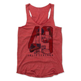 Womens Women's Tank Top Red