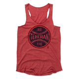 Womens Women's Tank Top Red