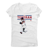 Womens Women's V-Neck White