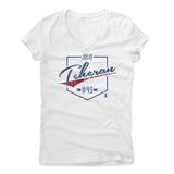 Womens Women's V-Neck White