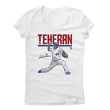 Womens Women's V-Neck White